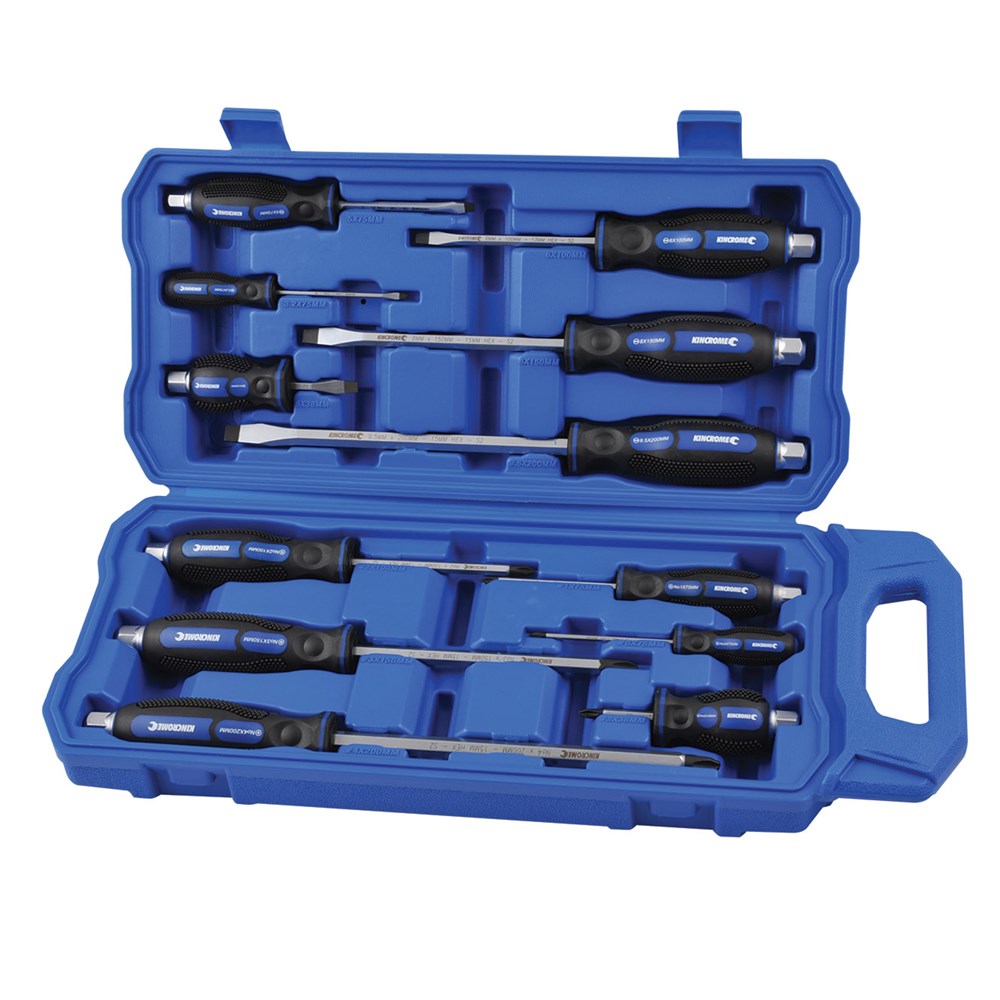 KINCROME SCREWDRIVER SET GO THROUGH